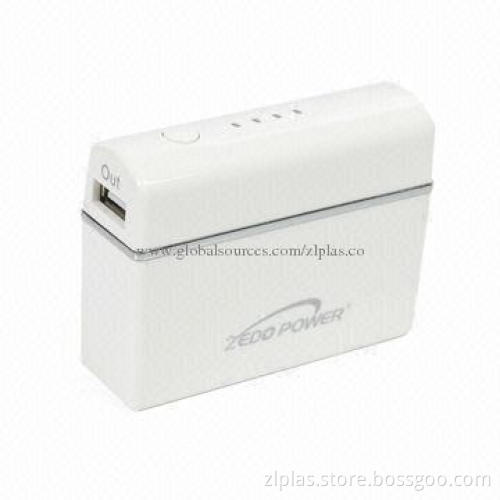 Power Bank with 2,500mAh Capacity, Lightweight, Over-voltage, Short-circuit Protections